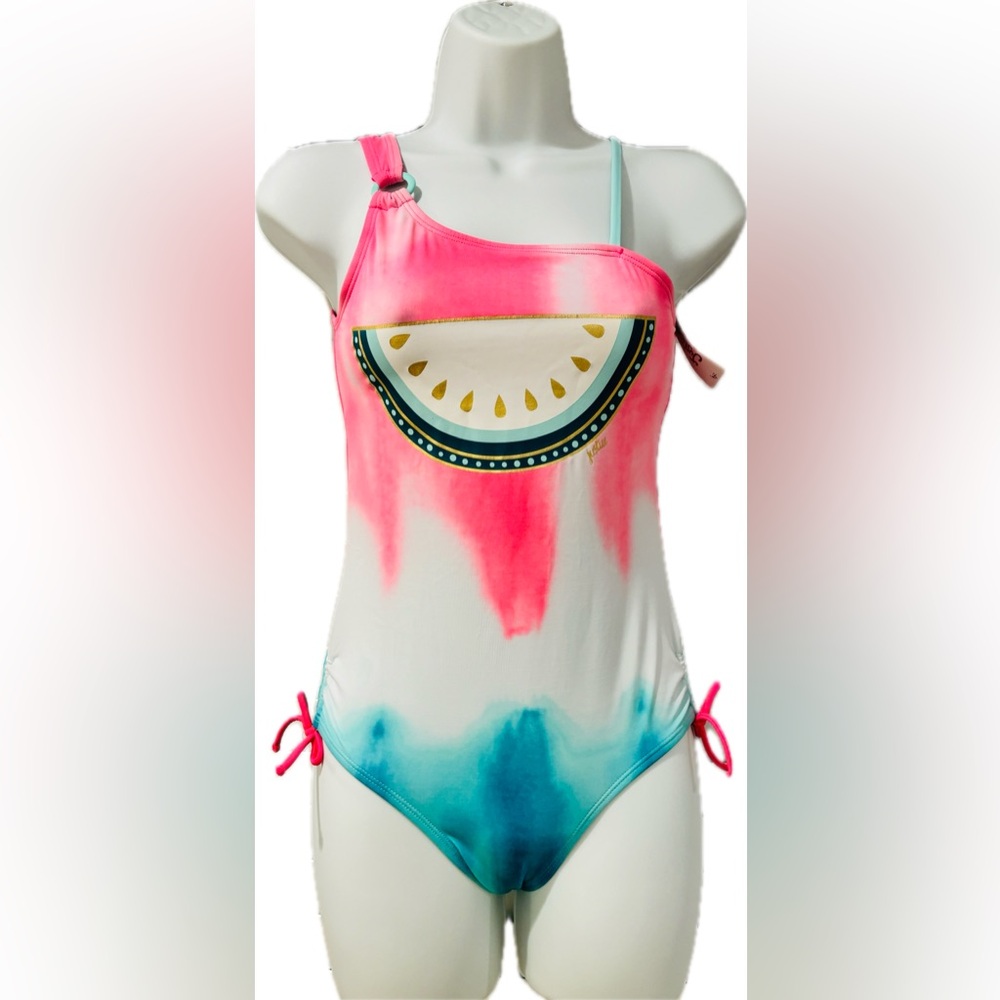 Justice Girl’s Color-changing One-Piece Swimsuit